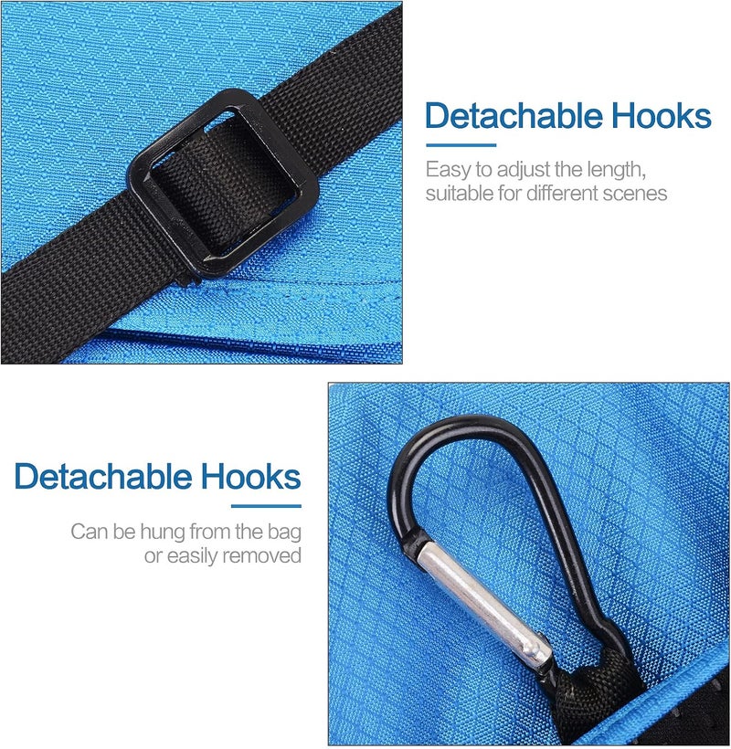 Arouselove Neck Wallet Lightweight RFID Blocking Waterproof Travel Pouch for Women Men - Image 5